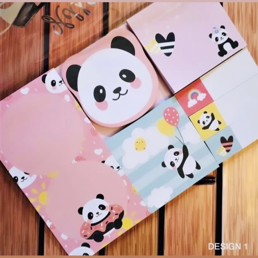 PANDA STICKY NOTE