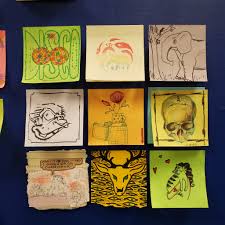 ART HUB STICKY NOTE