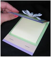 FANCY STICKY NOTE