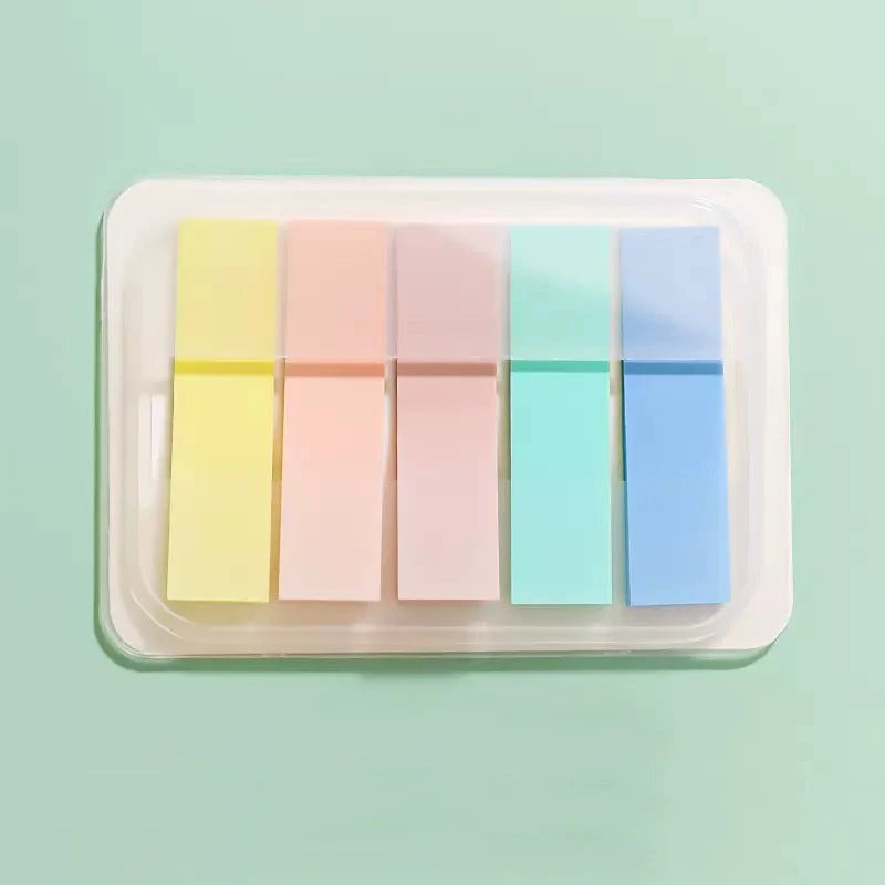 TRANSLUCENT COLOR STICKY NOTE TABS