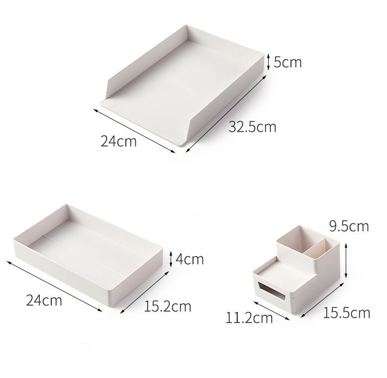 A4 PAPER DOCUMENT CASE FILE BOX HOLDER PLASTIC