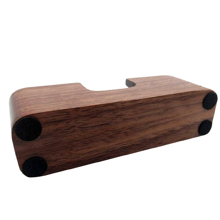 SIMPLE BUSINESS CARD HOLDER SOLID WOOD CREATIVE NOTES