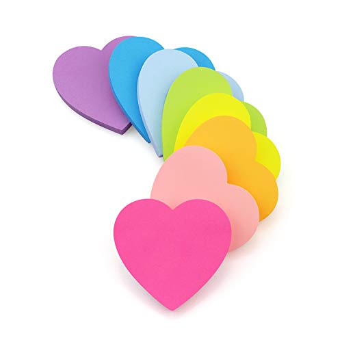 HEART STICKY NOTE