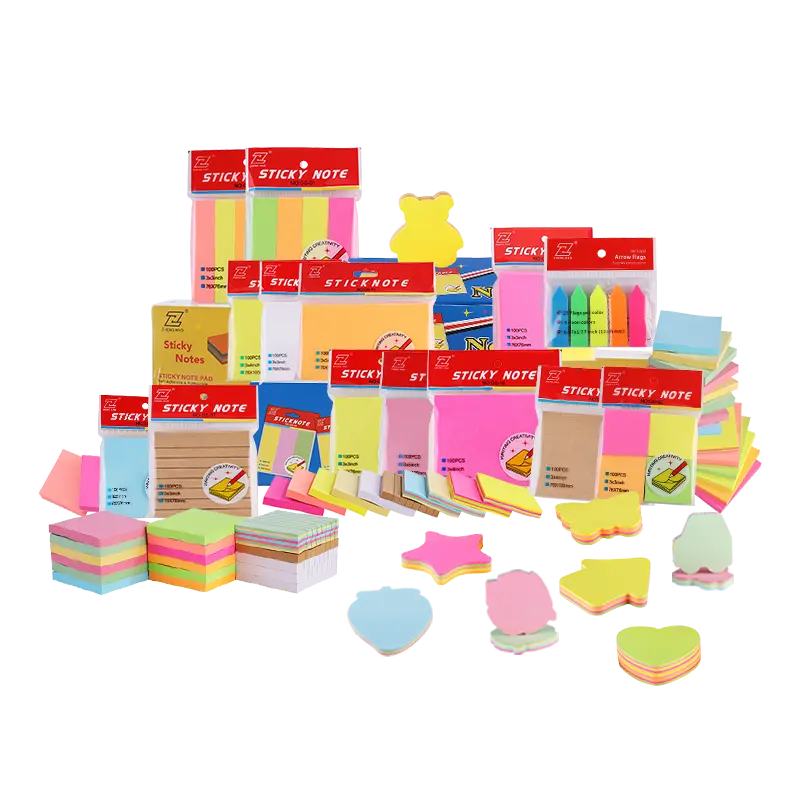 STAR STICKY NOTES