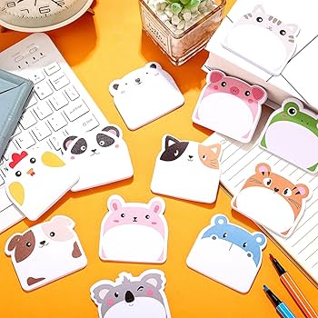 KITTY STICKY NOTES