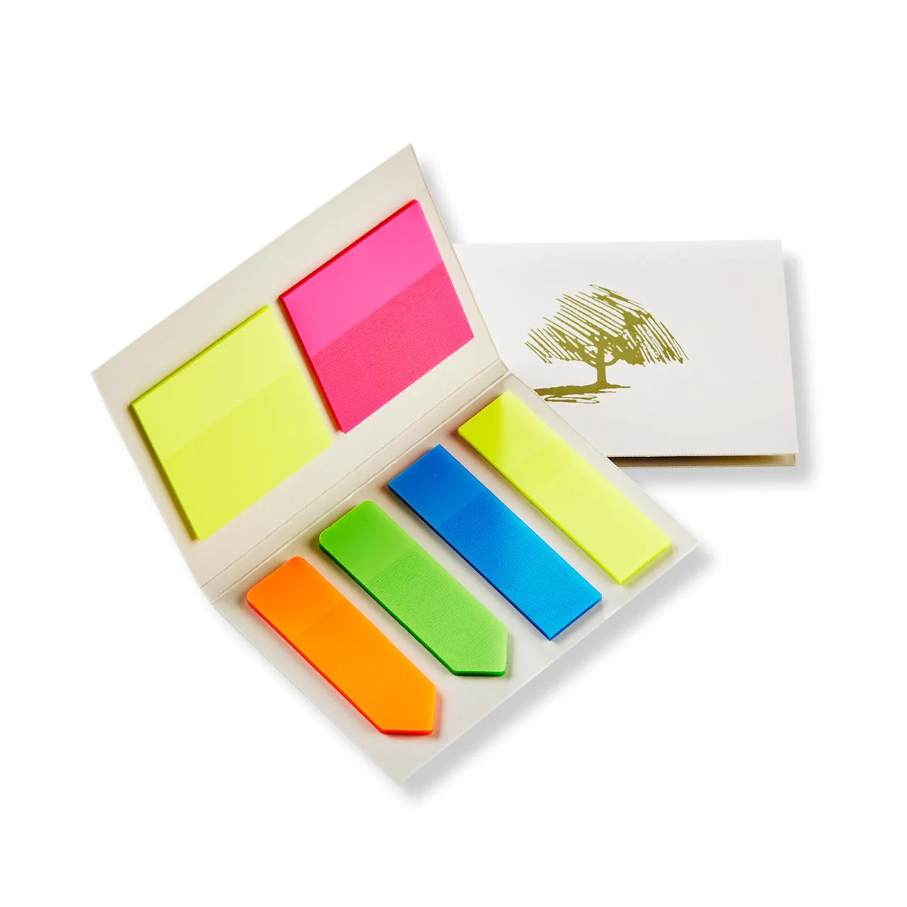 TRANSLUCENT COLOR STICKY NOTE TABS