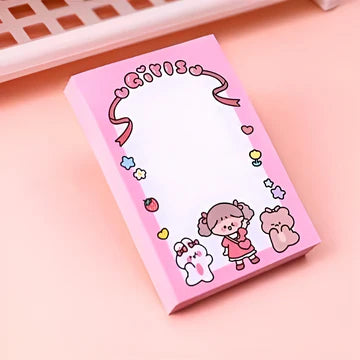 DOLL STICKY NOTES