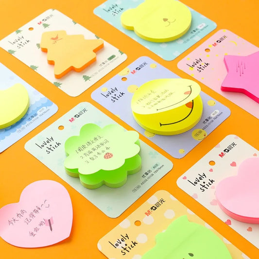 HEART STICKY NOTE