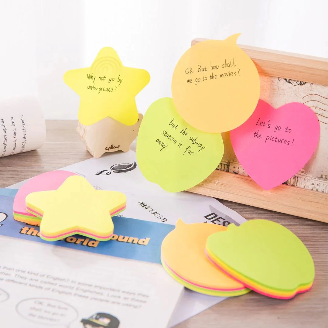 STAR STICKY NOTE