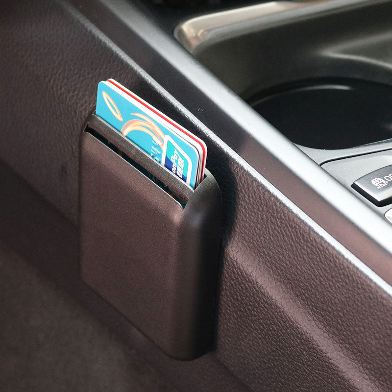 CAR MULTI-FUNCTION STORAGE CARD HOLDER