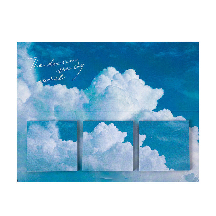 BEAUTIFUL SCENERY CELEBRITY STICKY NOTES