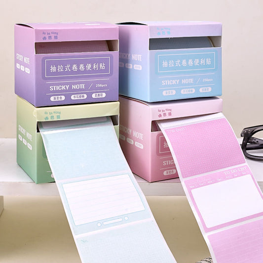 BOX STICKY NOTE