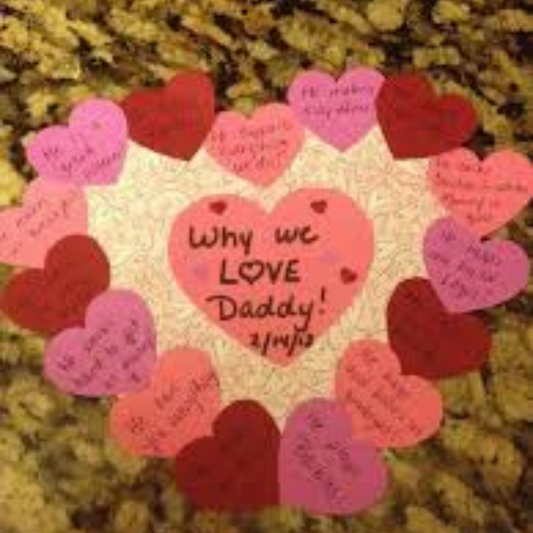 ROMANTIC STICKY NOTE