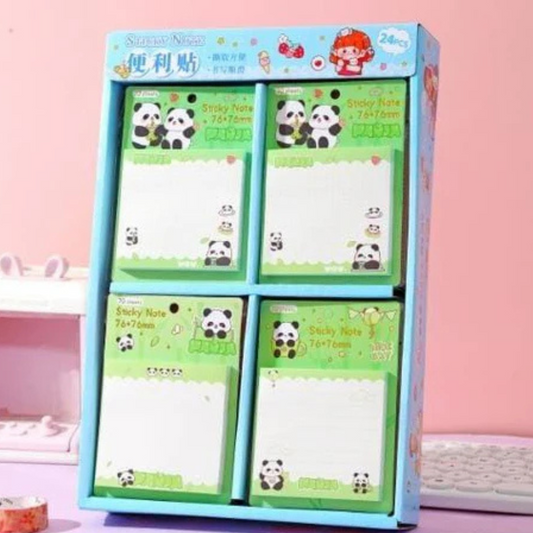 PANDA STICKY NOTES