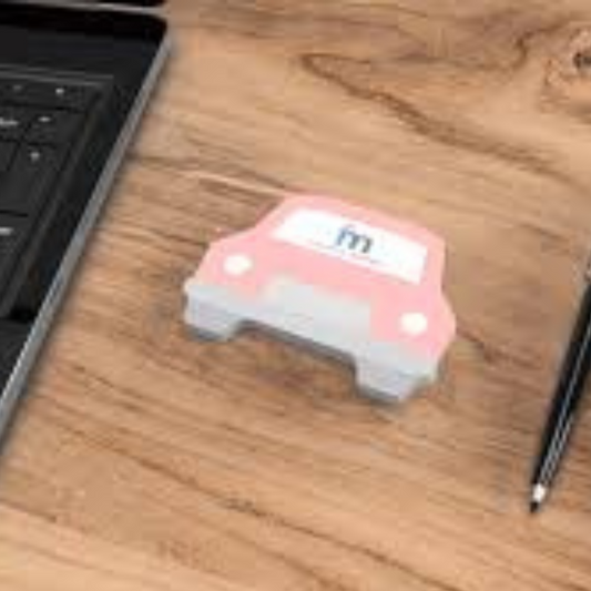 CAR STICKY NOTE